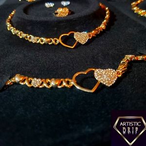 Love XO Women's Jewelry Set
